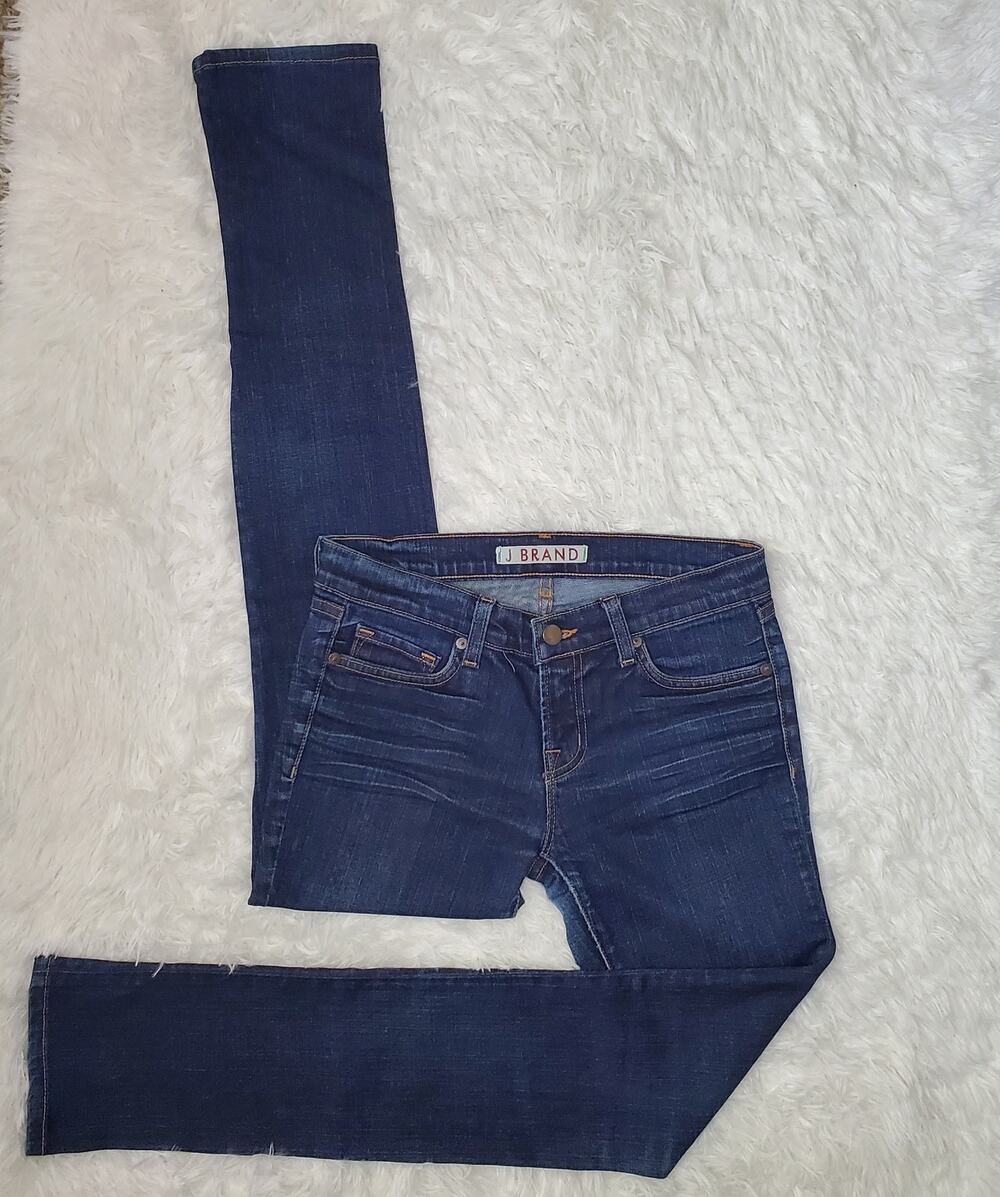 J Brand Pencil Leg Skinny Jeans 26 / 2